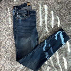 Low rise Hollister skinny jeans